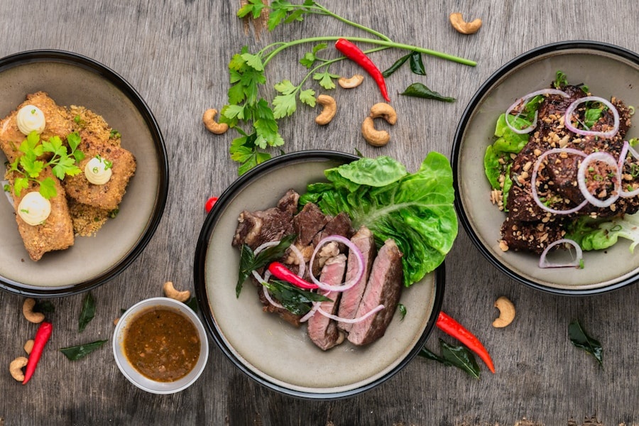 Beautifully plated, intentionally prepared whole food meal
